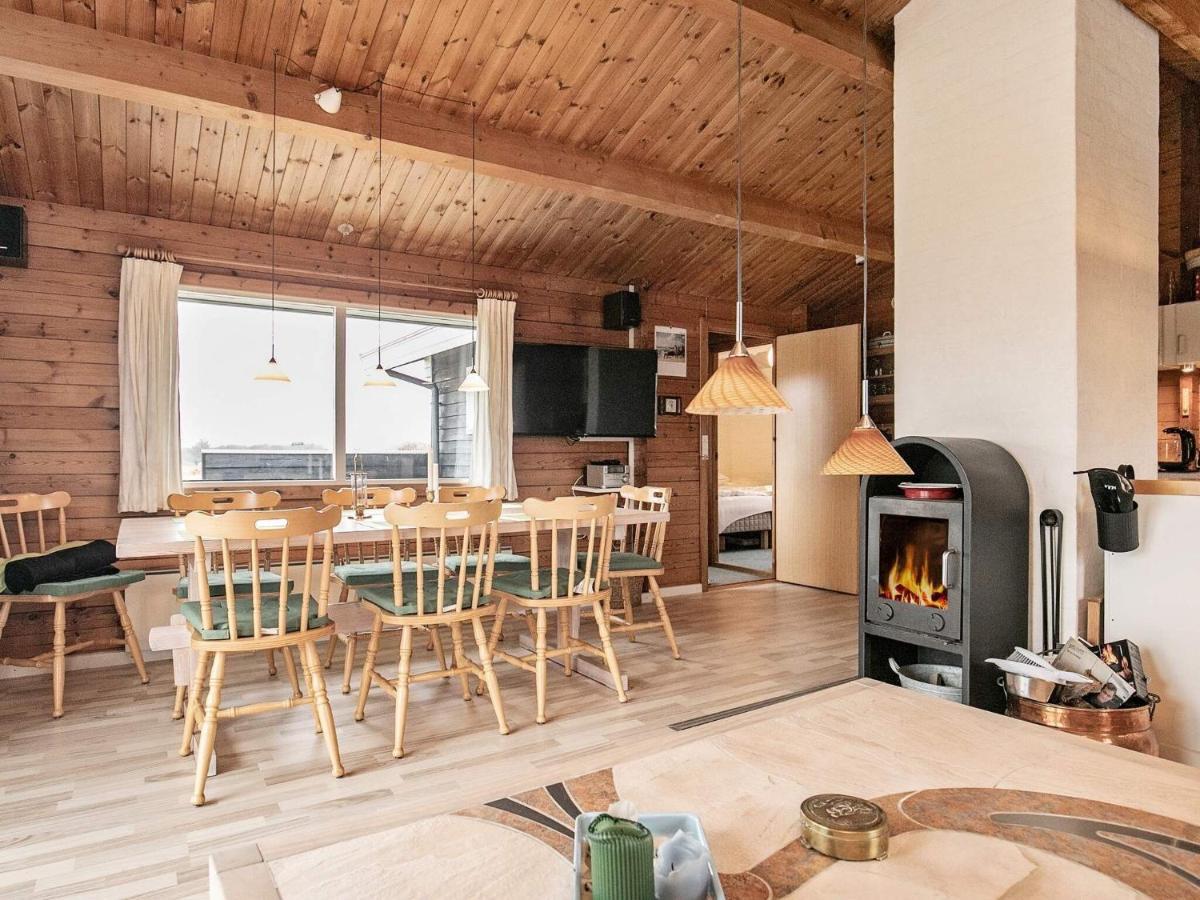 Three-Bedroom Holiday Home In Hirtshals 4 Exteriör bild