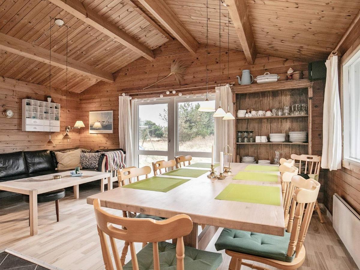 Three-Bedroom Holiday Home In Hirtshals 4 Exteriör bild