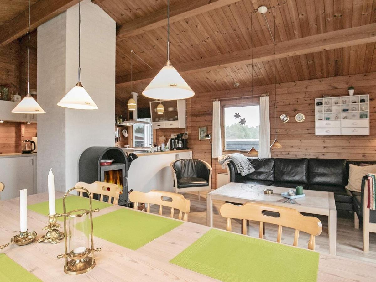 Three-Bedroom Holiday Home In Hirtshals 4 Exteriör bild