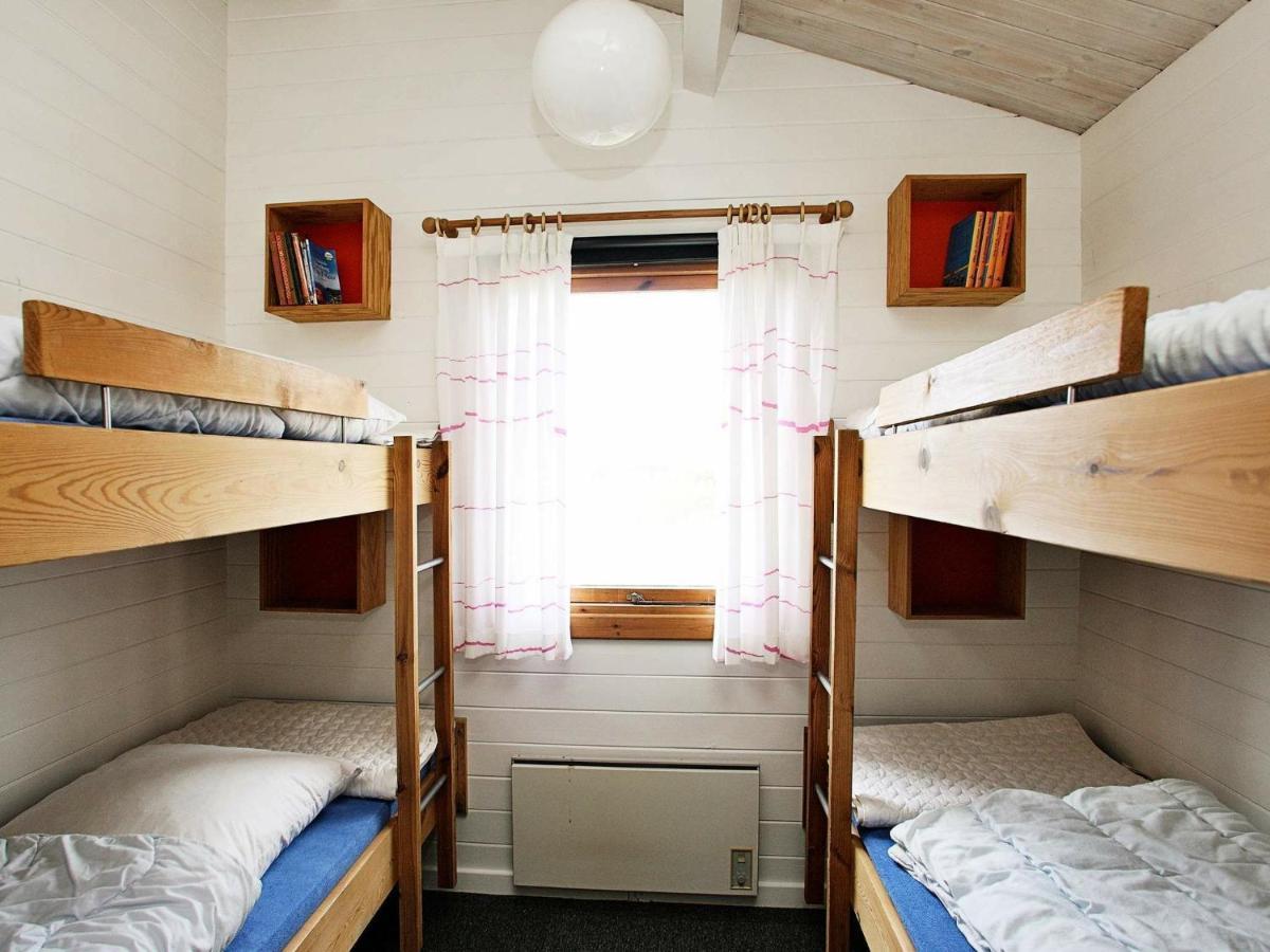 Three-Bedroom Holiday Home In Hirtshals 4 Exteriör bild
