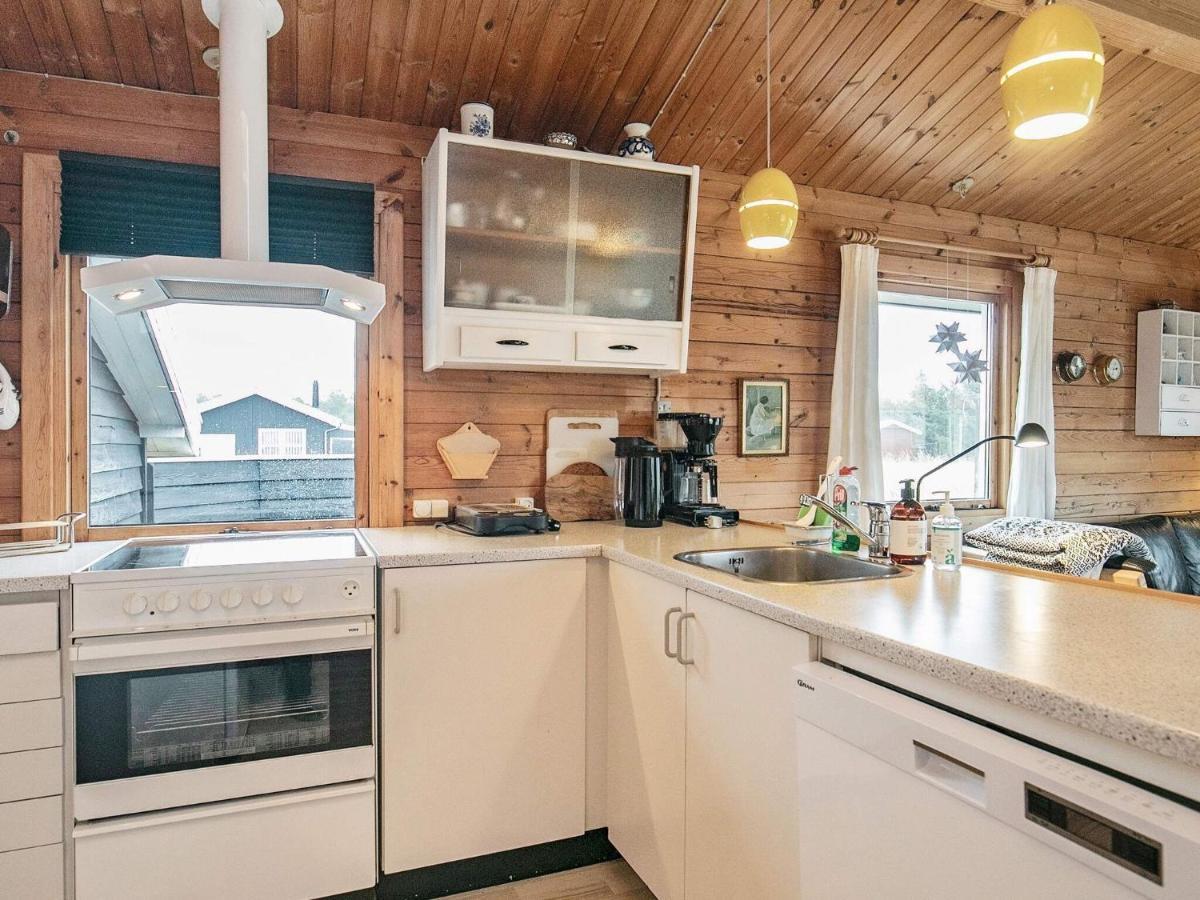 Three-Bedroom Holiday Home In Hirtshals 4 Exteriör bild