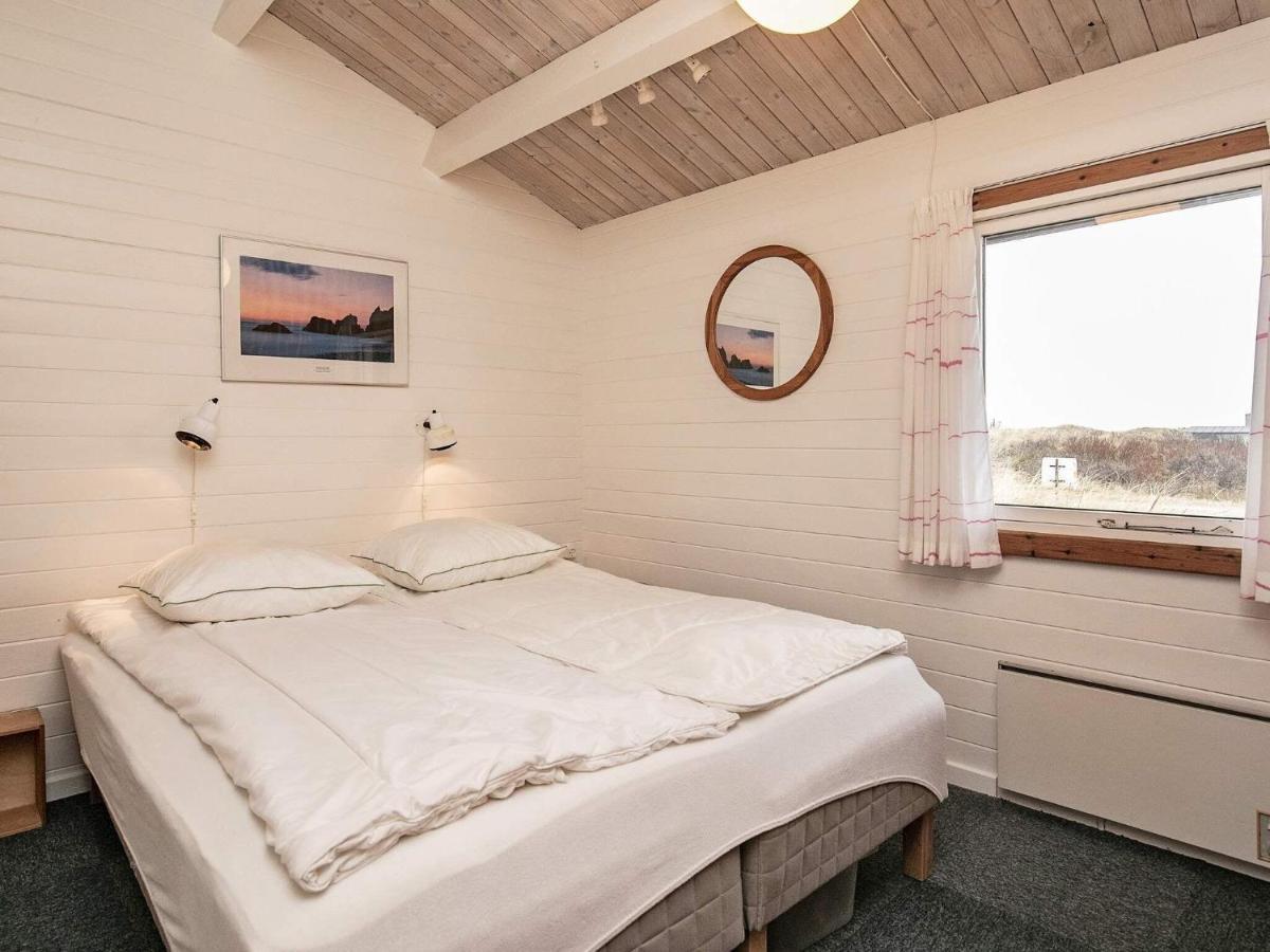 Three-Bedroom Holiday Home In Hirtshals 4 Exteriör bild