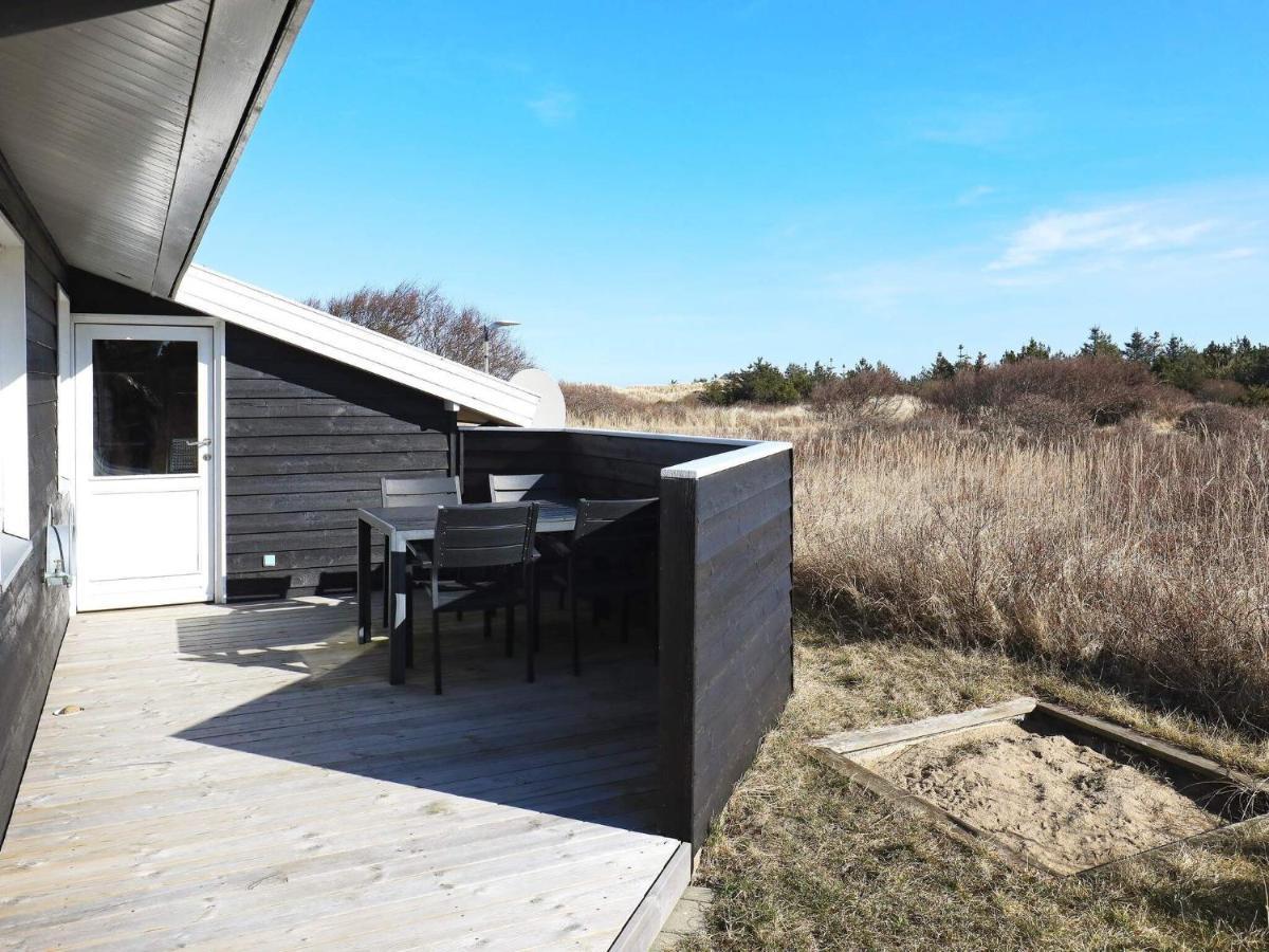 Three-Bedroom Holiday Home In Hirtshals 4 Exteriör bild