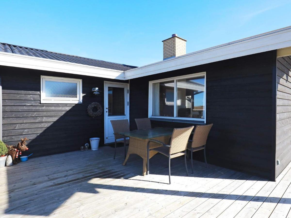 Three-Bedroom Holiday Home In Hirtshals 4 Exteriör bild