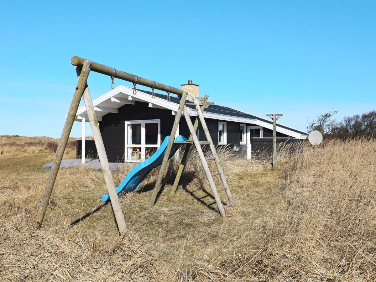 Three-Bedroom Holiday Home In Hirtshals 4 Exteriör bild